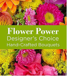 Designers Choice - Multi Coloured Flower Power, Florist Davenport FL