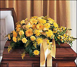 Brighter Blessings Casket Spray