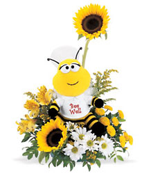 Bee Well Bouquet