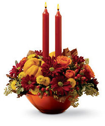Amber Autumn Bouquet