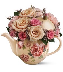 Victorian Teapot Bouquet