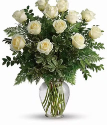 White Dozen Flower Power, Florist Davenport FL