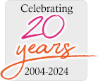 Celebrate our 20 year anniversary with us!