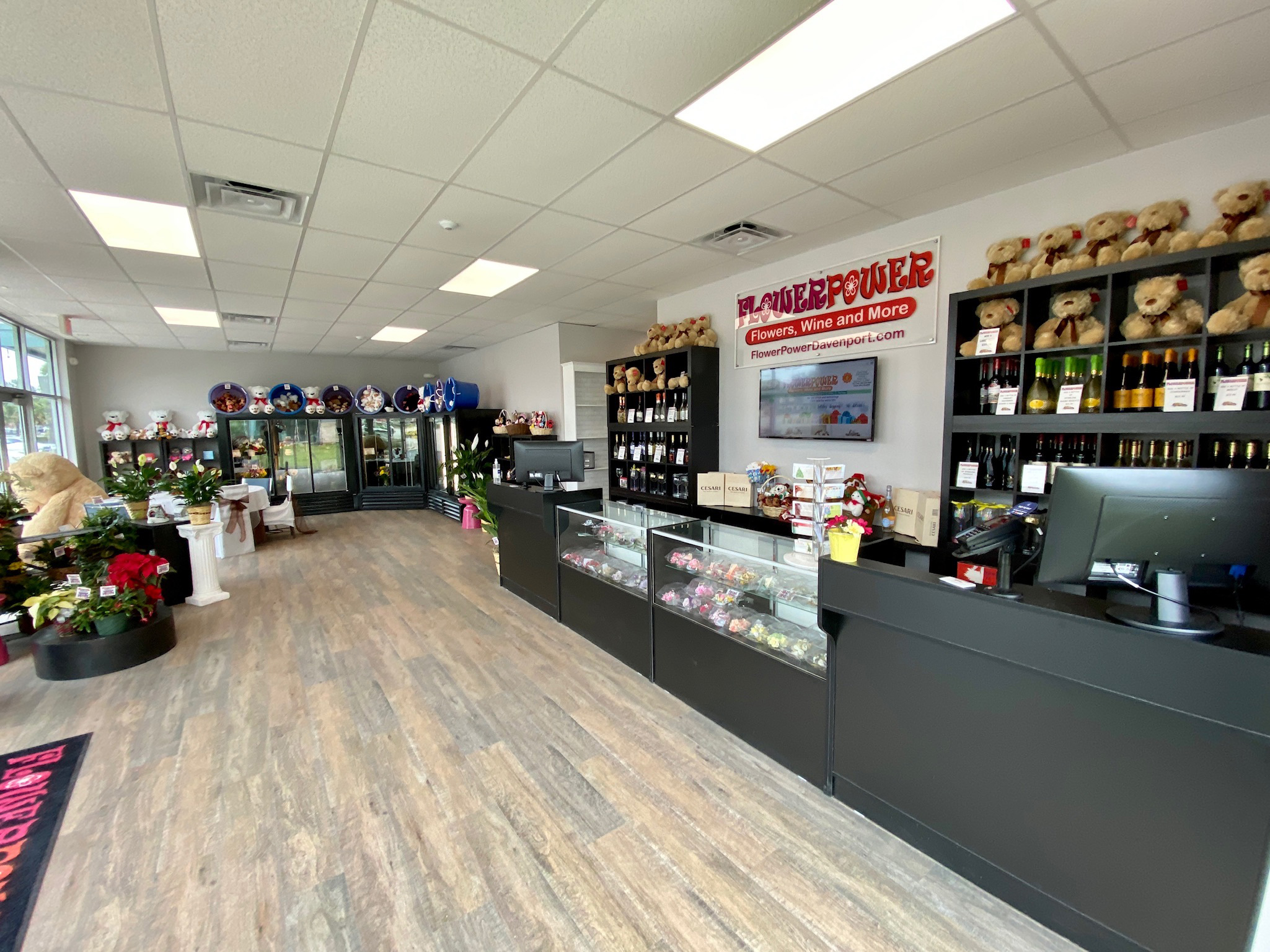 Florist and Flower Delivery in Davenport - Flower Power