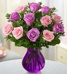 Rose Romance Davenport Florist - Same Day Flower Delivery - Flower Power 