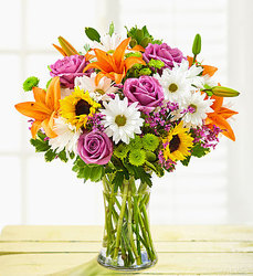 Cheerful Blooms Davenport Florist - Same Day Flower Delivery - Flower Power 