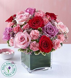 Forever Yours Rose Medley Davenport Florist - Same Day Flower Delivery - Flower Power 