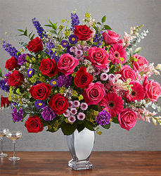 Rose Rhapsody Davenport Florist - Same Day Flower Delivery - Flower Power 