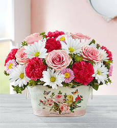 Delightful Day Bouquet Davenport Florist - Same Day Flower Delivery - Flower Power 