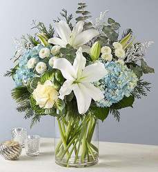 Winter Enchantment Bouquet Davenport Florist - Same Day Flower Delivery - Flower Power 