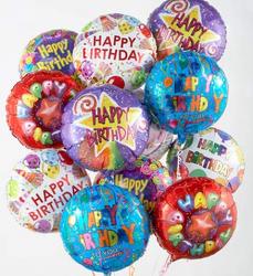12 Balloon Bouquet Davenport Florist - Same Day Flower Delivery - Flower Power 