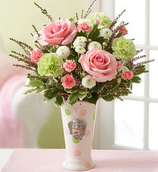 Circus Time Bouquet Baby Girl Davenport Florist - Same Day Flower Delivery - Flower Power 