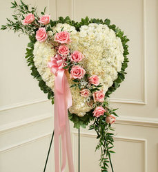 Always in my Heart - Pink Flower Power, Florist Davenport FL