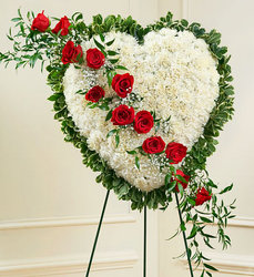 Always in my Heart - Red Davenport Florist - Same Day Flower Delivery - Flower Power 