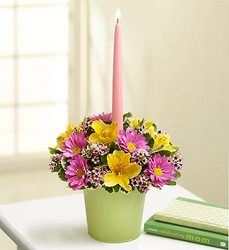 Floral Medley Centerpiece Davenport Florist - Same Day Flower Delivery - Flower Power 
