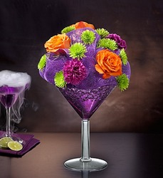 Shocktail Bouquet Davenport Florist - Same Day Flower Delivery - Flower Power 