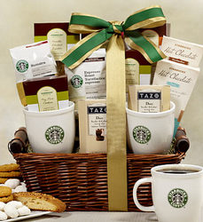 Starbucks Break Time Davenport Florist - Same Day Flower Delivery - Flower Power 