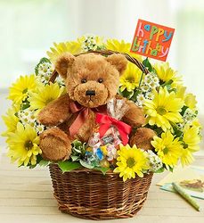 Lotsa Love Happy Birthday Davenport Florist - Same Day Flower Delivery - Flower Power 