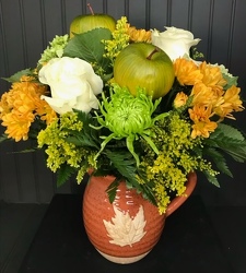 Apple Cider Bouquet Davenport Florist - Same Day Flower Delivery - Flower Power 