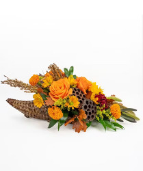 Bountiful Blooms Cornucopia Davenport Florist - Same Day Flower Delivery - Flower Power 