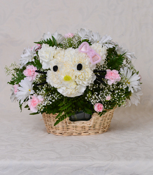Hello Kitty Davenport Florist - Same Day Flower Delivery - Flower Power 