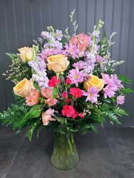 Cherry Blossom Bouquet Davenport Florist - Same Day Flower Delivery - Flower Power 