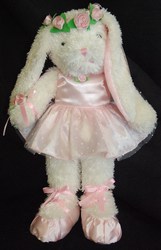 Dance Ballerina Bunny Davenport Florist - Same Day Flower Delivery - Flower Power 