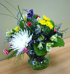 Go Green Bouquet Flower Power, Florist Davenport FL
