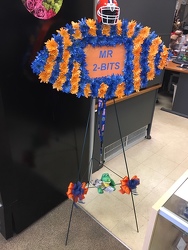 American Football Tribute Davenport Florist - Same Day Flower Delivery - Flower Power 
