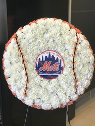 Baseball Tribute Flower Power, Florist Davenport FL