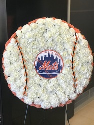 Baseball Tribute Davenport Florist - Same Day Flower Delivery - Flower Power 