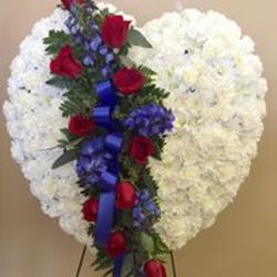 Heart Tribute Davenport Florist - Same Day Flower Delivery - Flower Power 