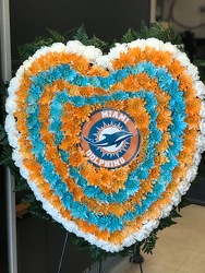 My team is my heart Davenport Florist - Same Day Flower Delivery - Flower Power 