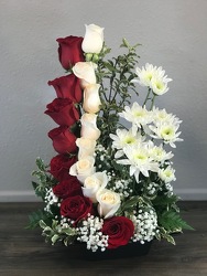 Rose Tower Davenport Florist - Same Day Flower Delivery - Flower Power 