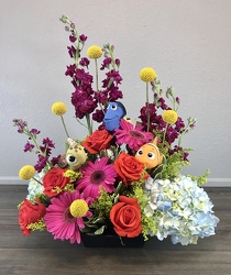 Nemo and Friends Flower Power, Florist Davenport FL