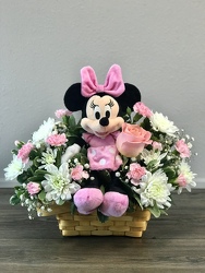 In the Pink Minnie Davenport Florist - Same Day Flower Delivery - Flower Power 