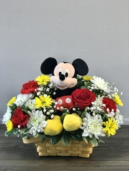 Mickey's Garden Flower Power, Florist Davenport FL