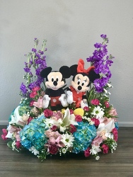 Mickey and Minnie's Flower Festival Flower Power, Florist Davenport FL