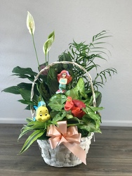 Ariel's Under The Sea Planter Flower Power, Florist Davenport FL