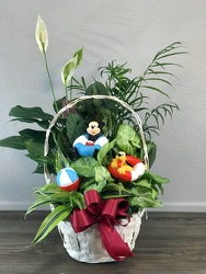 Mickey's Pool Party Planter Flower Power, Florist Davenport FL