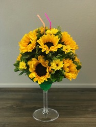Sunflower Margarita Flower Power, Florist Davenport FL