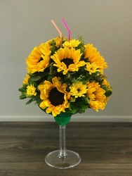 Sunflower Margarita Davenport Florist - Same Day Flower Delivery - Flower Power 