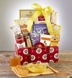 Get Well Gourmet Basket Davenport Florist - Same Day Flower Delivery - Flower Power 