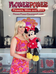 Minnie Mouse Flower Power, Florist Davenport FL