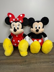 Mickey and Minnie Flower Power, Florist Davenport FL