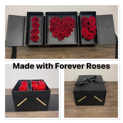 I Love You Boxed Flower Power, Florist Davenport FL