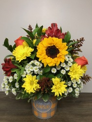 Farm Fresh Arrangement Flower Power, Florist Davenport FL