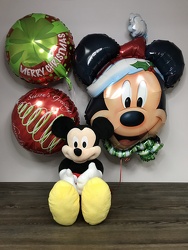 Mickey's Big Christmas Celebration Flower Power, Florist Davenport FL