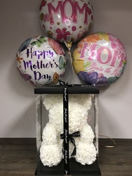 Mother's Day Boo-Boo White Flower Power, Florist Davenport FL