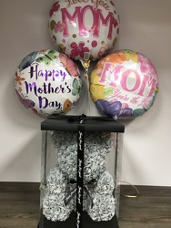 Mothers Day Boo-Boo Grey Flower Power, Florist Davenport FL